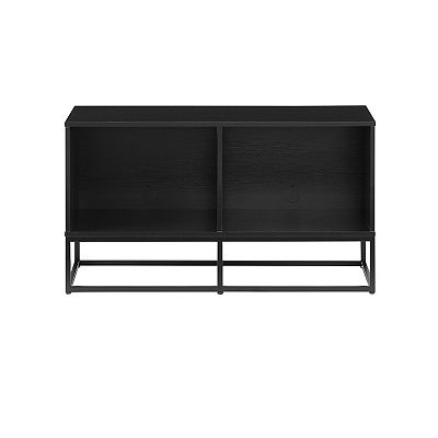 Crosley Furniture Enzo Medium Record Player Stand With Vinyl Storage