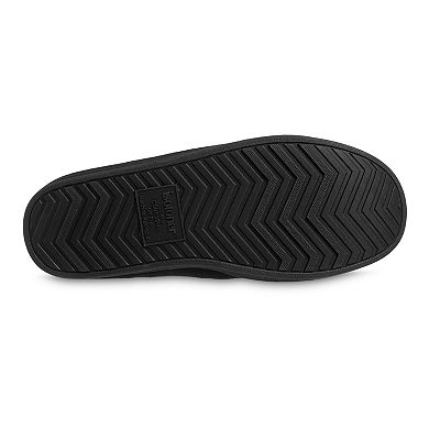 isotoner men's slippers memory foam