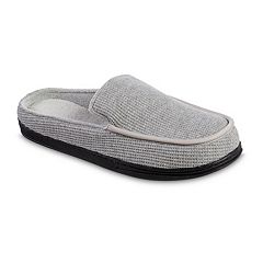 Kohls mens slippers online wide