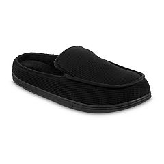 Isotoner mens slippers discount kohls