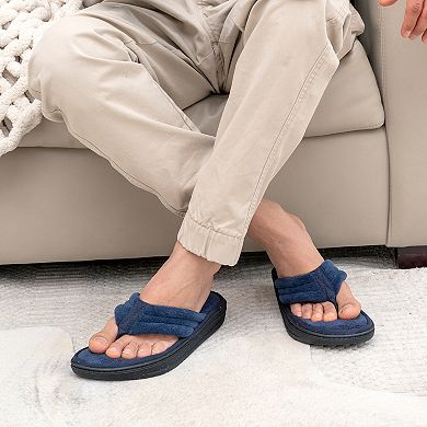 isotoner Trevor ECO Comfort Men's Slippers