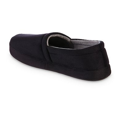 isotoner Aline Men's ECO Comfort Year Round Essentials Closed Back Slippers