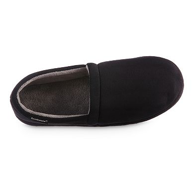 isotoner Aline Men's ECO Comfort Year Round Essentials Closed Back Slippers