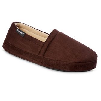 isotoner Aline Men's ECO Comfort Year Round Essentials Closed Back Slippers