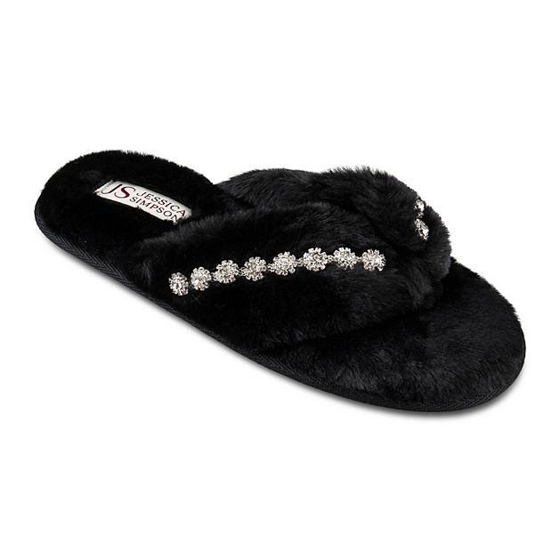 Jessica simpson 2025 thong slippers