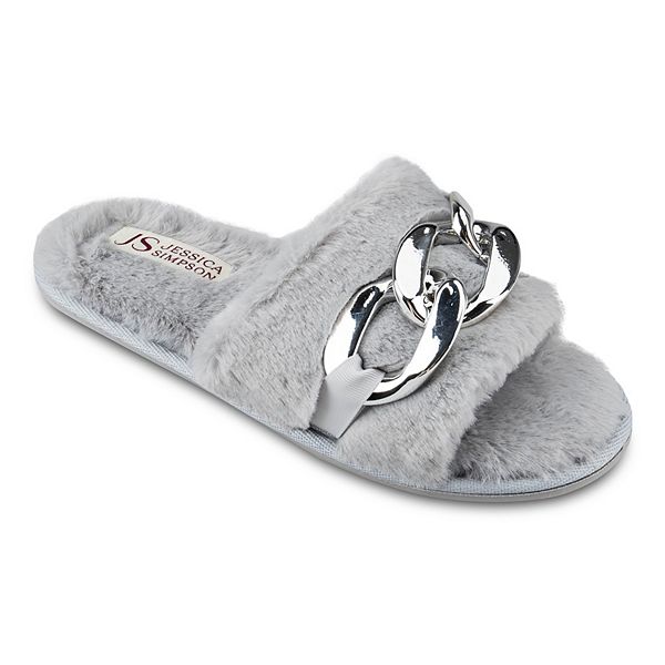 Champion hot sale furry slides