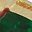 Gold Tone Green