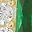 Gold Tone Green