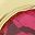 Gold Tone Red