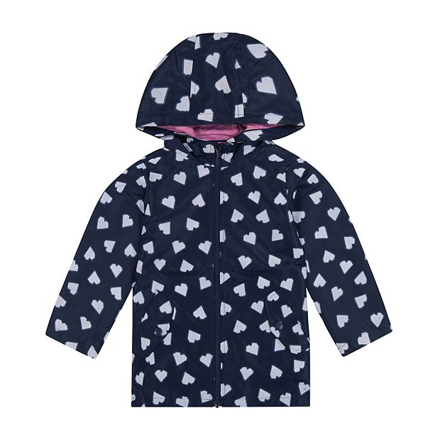 Kohls girls shop rain jacket