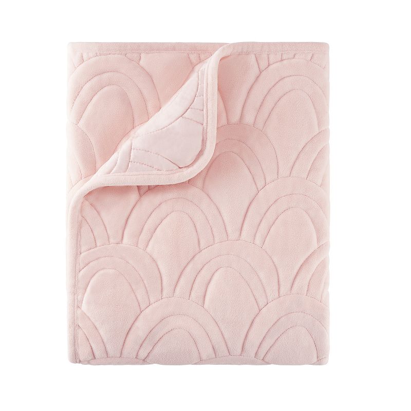 73135630 Koolaburra by UGG Baby Leila Quilt, Pink, CRIB sku 73135630