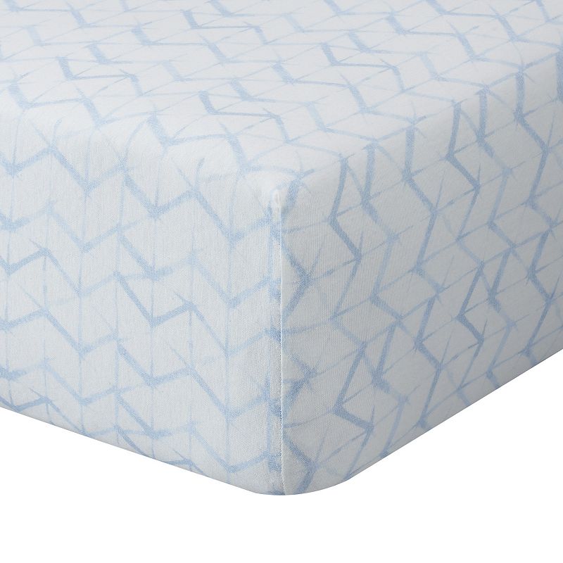 Koolaburra by UGG Baby Jersey Crib Sheet, Blue