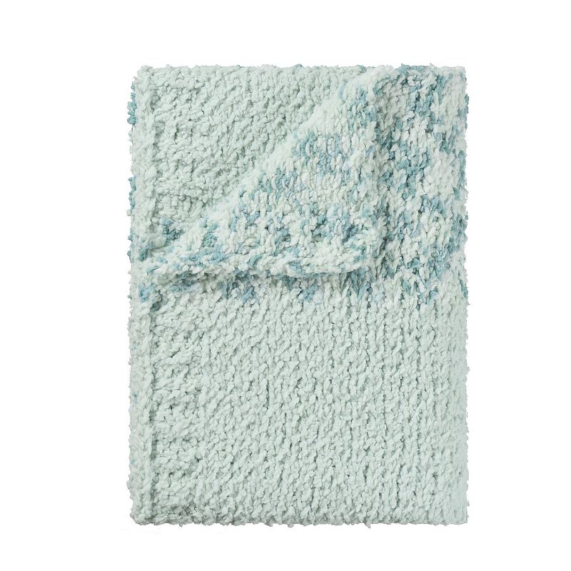 20855459 Koolaburra by UGG Baby Bryce Knit Blanket, Dark Bl sku 20855459