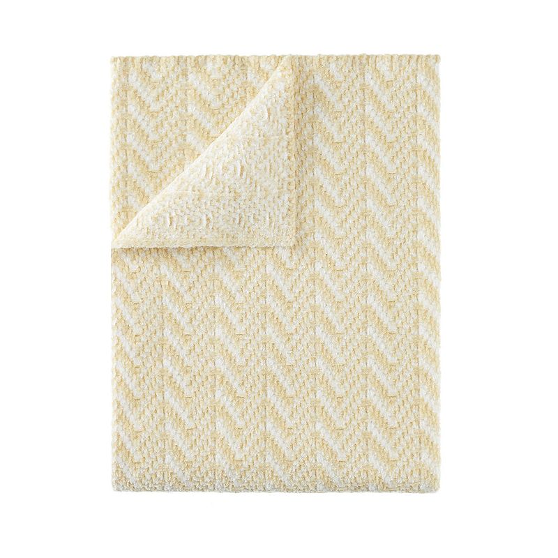 Koolaburra by UGG Baby Tully Knit Blanket, Yellow