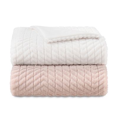 Koolaburra by UGG Baby Eloise Faux Fur Blanket