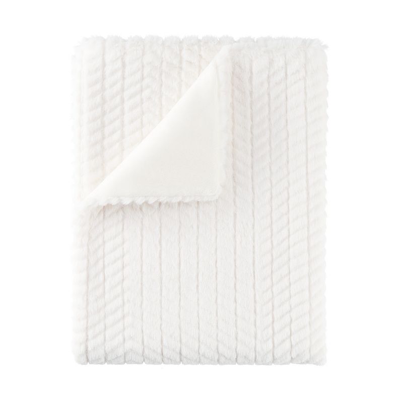 76286072 Koolaburra by UGG Baby Eloise Faux Fur Blanket, Wh sku 76286072