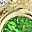 Gold Tone Green