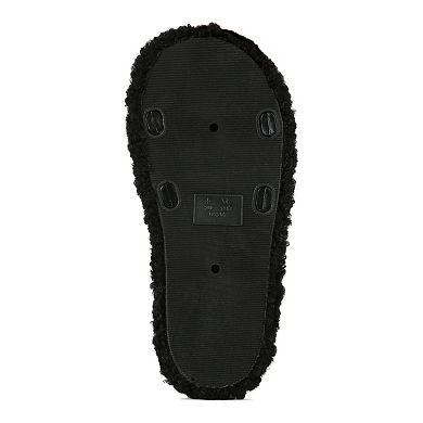 London Rag Women's Rola Chain Slide Sandals