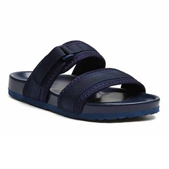 London Rag Women's Nautic Casual Platform Slide Sandals