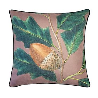 New York Botanical Garden® Sylva Acorn Throw Pillow Cover