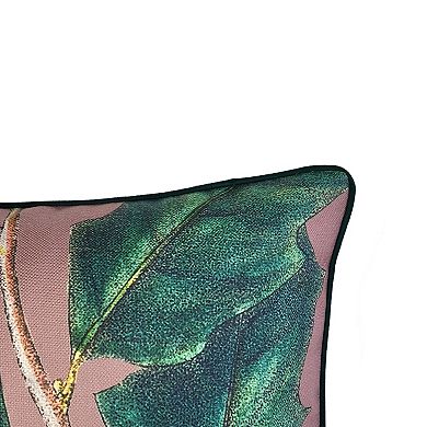 New York Botanical Garden® Sylva Acorn Throw Pillow Cover