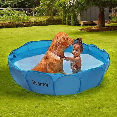 Alvantor 42-in. Pet Swimming Pool