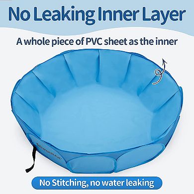 Alvantor 42-in. Pet Swimming Pool