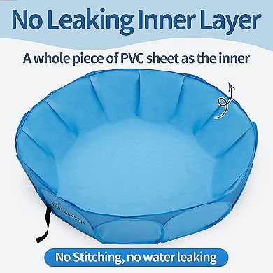 Alvantor 42-in. Pet Swimming Pool