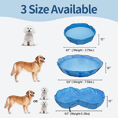 Alvantor 42-in. Pet Swimming Pool