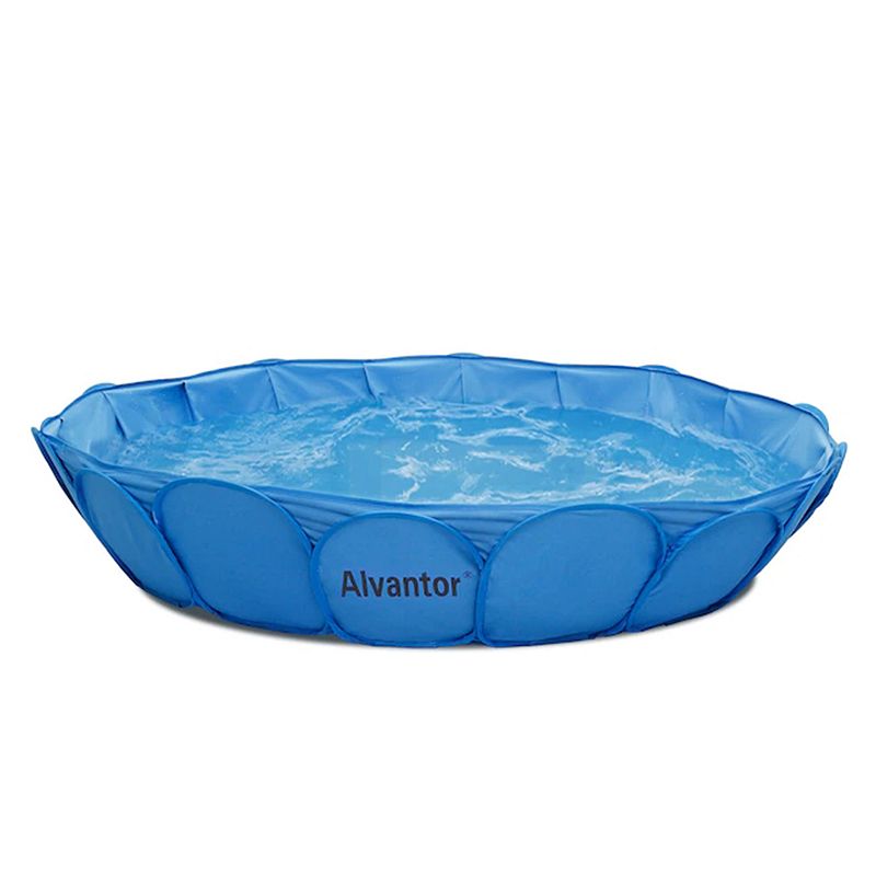 Alvantor 63-in. Pet Swimming Pool, Blue, 63
