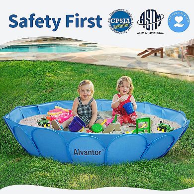 Alvantor 63-in. Pet Swimming Pool