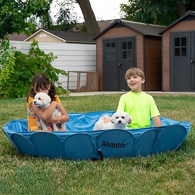 Alvantor 63-in. Pet Swimming Pool