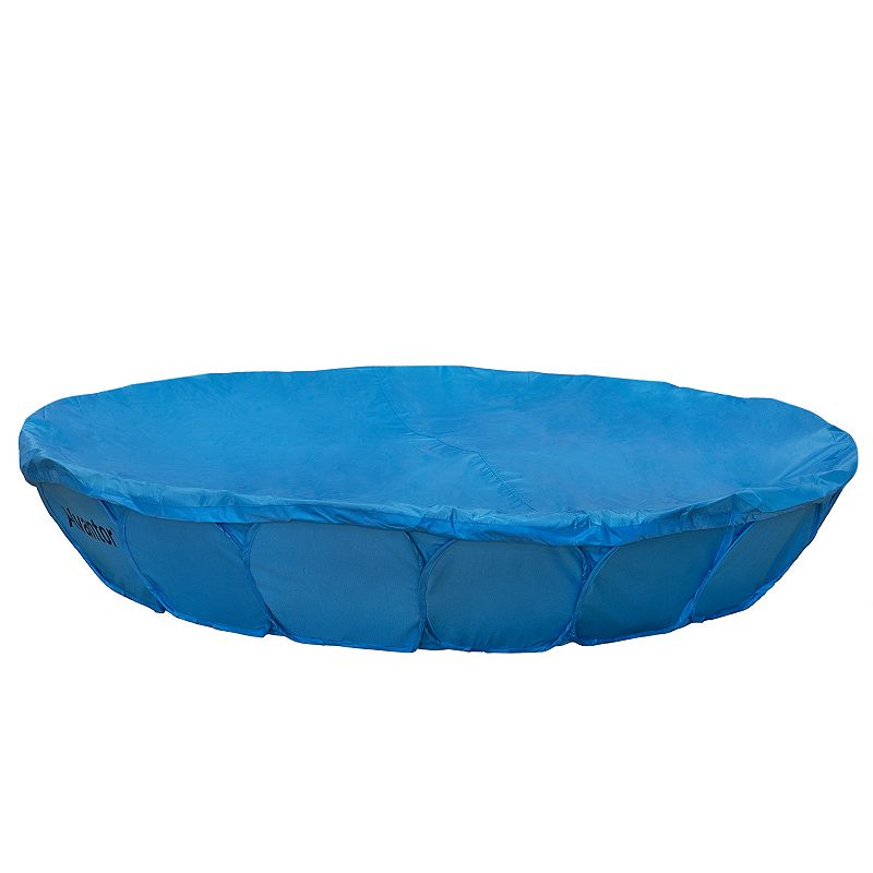 71379266 Alvantor 63-in. Pet Swimming Pool with Cover, Blue sku 71379266