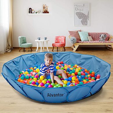 Alvantor 63-in. Pet Swimming Pool with Cover