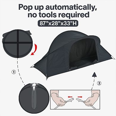 Alvantor Pop-Up Sleeping Canopy