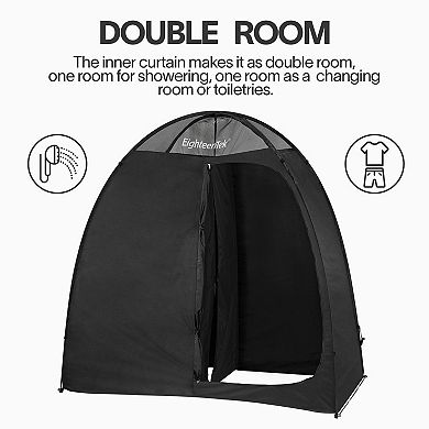 Alvantor Pop-Up Outdoor Shower Tent