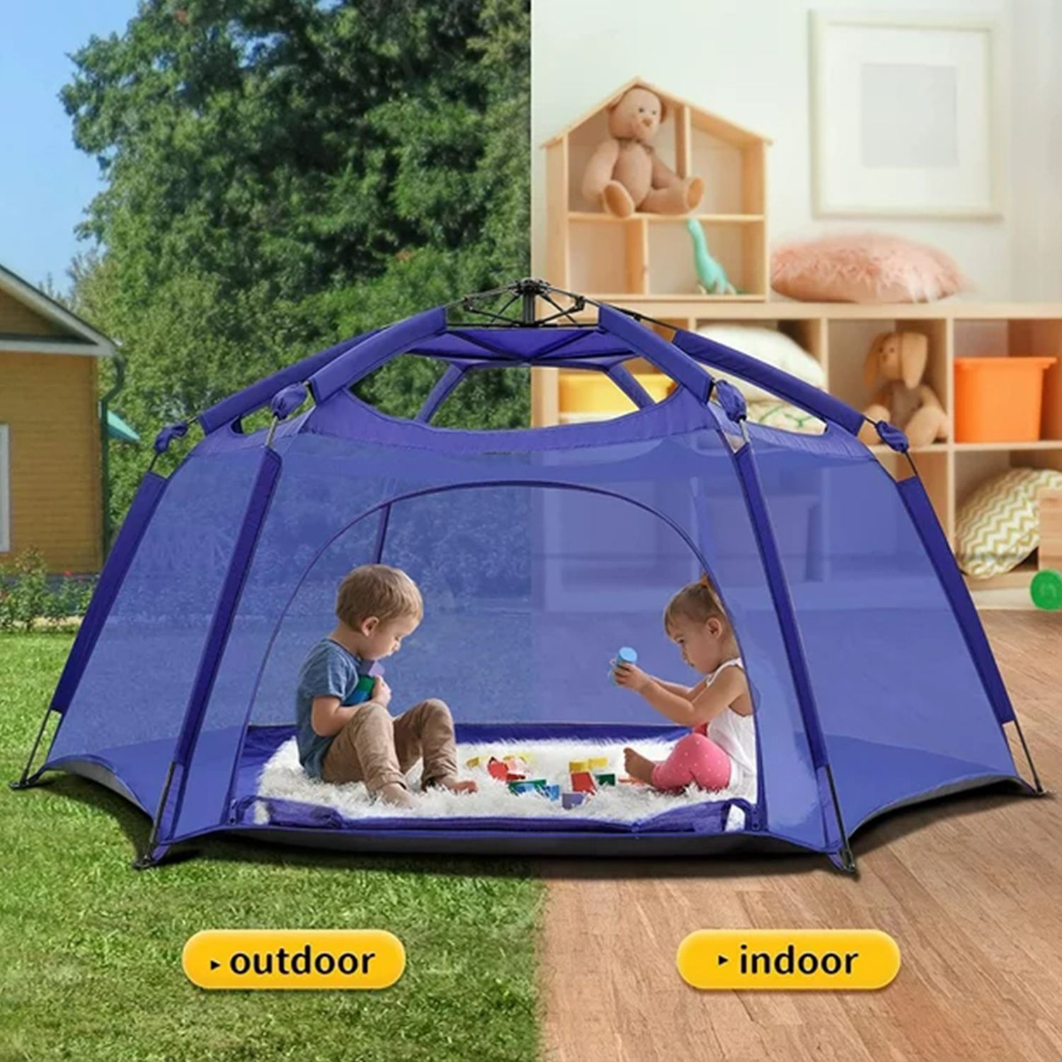 Alvantor Pop-Up Kids Play Tent