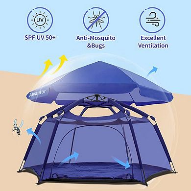 Alvantor Pop-Up Kids Play Tent