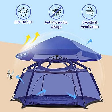 Alvantor Pop-Up Kids Play Tent