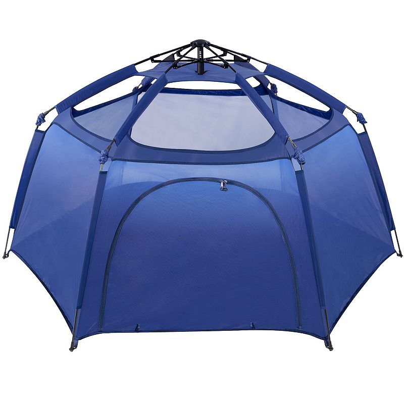 Alvantor Pop-Up Kids Play Tent, Blue
