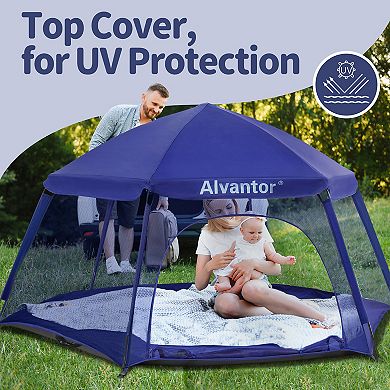 Alvantor Pop-Up Kids Play Tent