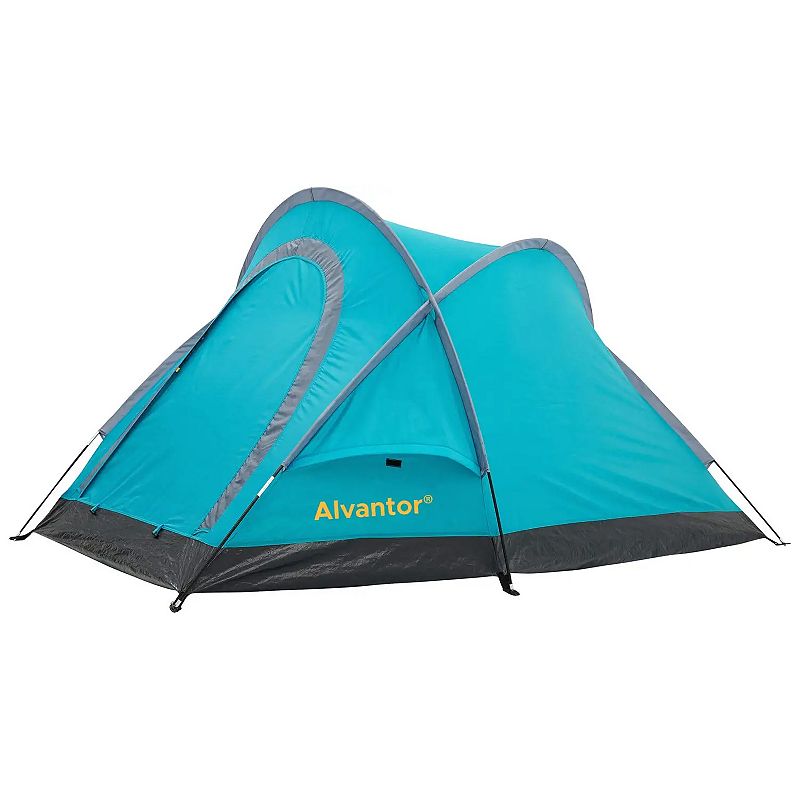 Alvantor 1-Person Camping Tent, Blue, 81X51X41