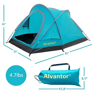 Alvantor 1-Person Camping Tent