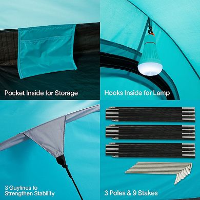 Alvantor 2-Person Instant Camping Tent