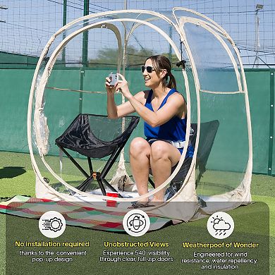 Alvantor 2-Person Pop-Up Outdoor Sports Tent