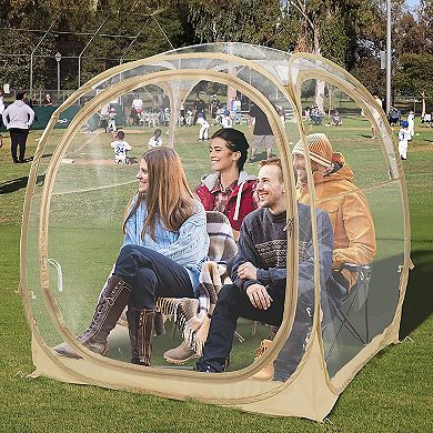 Alvantor 4-Person Pop-Up Sports Shelter