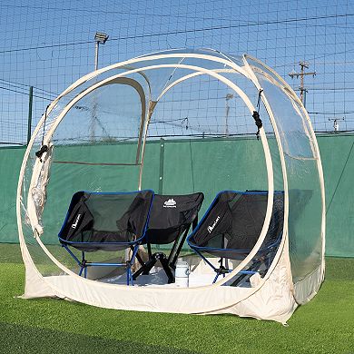 Alvantor 4-Person Pop-Up Sports Shelter