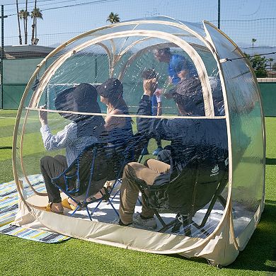 Alvantor 4-Person Pop-Up Sports Shelter