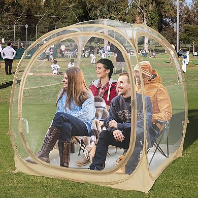 Alvantor 4-Person Pop-Up Sports Shelter