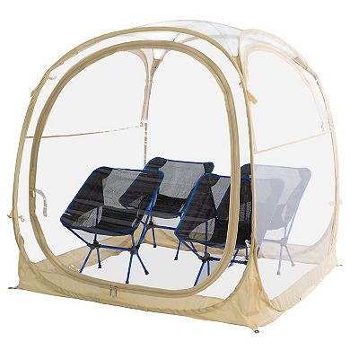 Alvantor 4-Person Pop-Up Sports Shelter